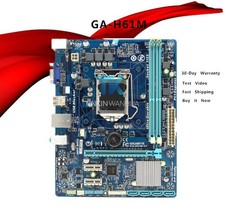 per Gigabyte GA-H61M-S1 H61