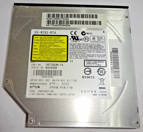 Teac w28s rt4 - teac, ***
