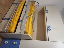 cameretta a ponte 2 letti giessegi