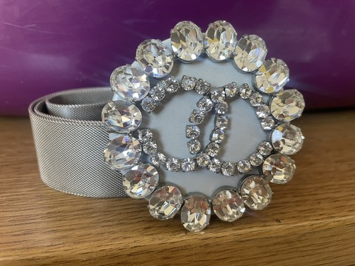 Ceinture chanel logo - logo, double