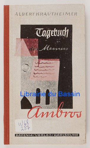 Tagebuch des mesners ambros - tagebuch,