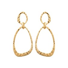 Orecchini In Oro Placcato 18