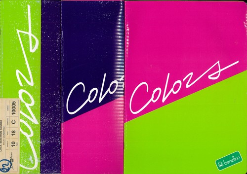 Maxi quaderni colors benetton - quaderni,