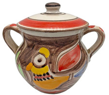 Barattolo ceramica artistica