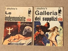 DUE LIBRI COLLANA  I PLAYBOY S  