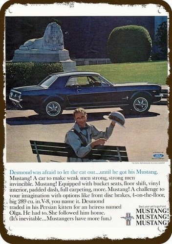 Ford mustang 289 - ford, v8