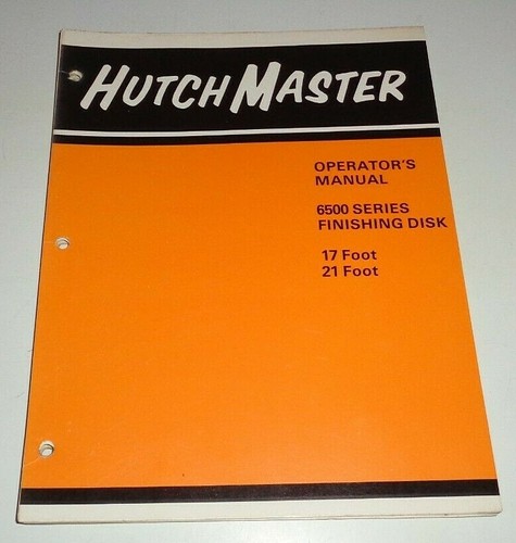 Hutch master serie 6500 - hutch,
