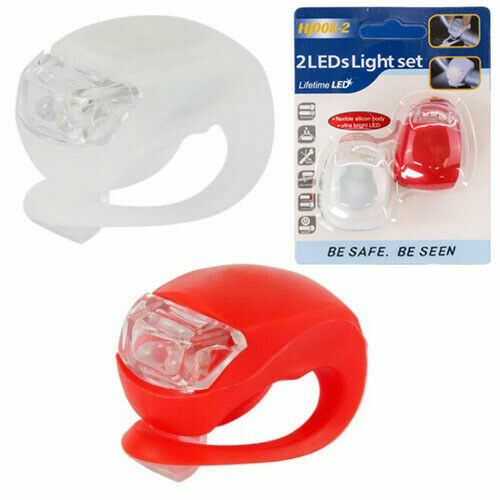 Luce bici led sicurezza - luce,