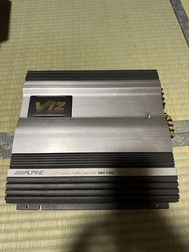 Amplificatore alpine v12 - amplificatore,