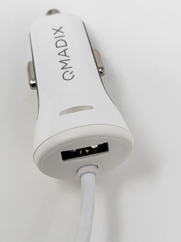 Caricabatteria auto apple - da,