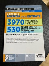 Libro manuale concorso agenzia