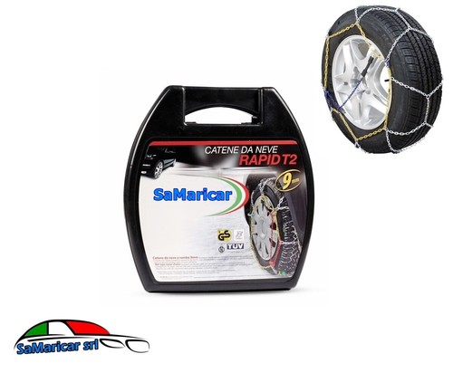 Catene neve rapid t2 - neve,