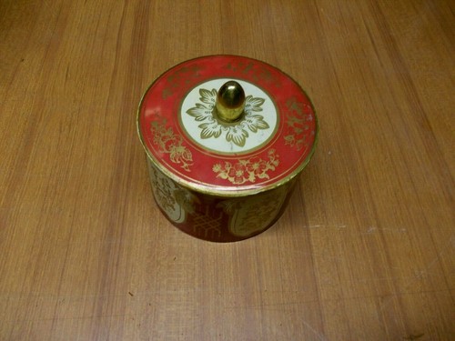 Scatola latta vintage - di,