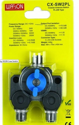 Watson sw2pl interruttore - cx-sw2pl,