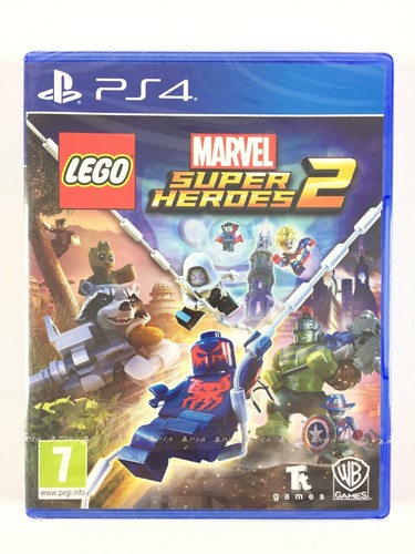 Lego marvel super heroes ps4 - marvel,