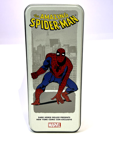 Dark horse spider man statua - dark, spider-man
