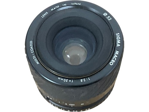Sigma macro 50mm - sigma, f/2.8