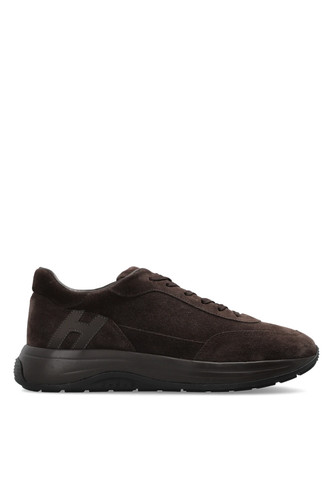 Hogan light brown - brown, sneakers