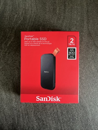 Sandisk ssd portatile - portatile, 2tb