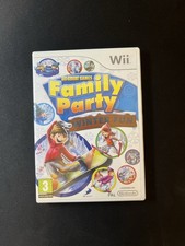 Family Party Winter Fun, 30 Great Games per Nintendo Wii - PAL - Completo -