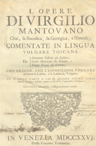 Virgilio publio marone - publio,