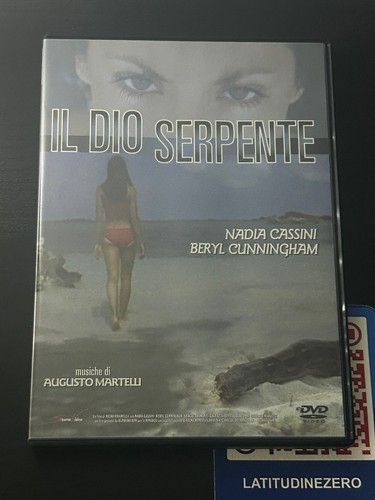 Dio serpente con - il,