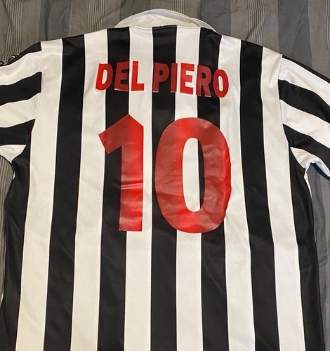 Maglia juventus 10 - maglia, 98/99..