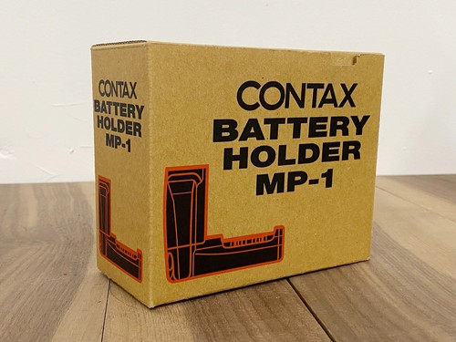 New box contax 645 - new,
