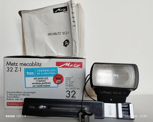 Flasch metz mecablitz 1 - 32, -1