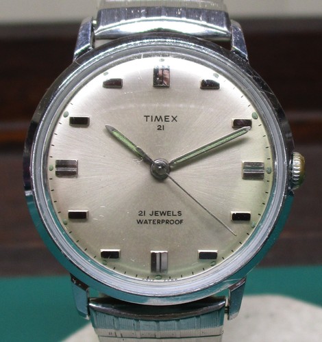 Vintage 1968 timex marlin - vintage,