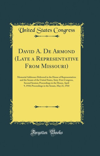 David armond late a - a.,
