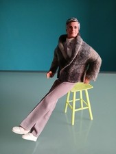 "MATTEL" Ken Nonno "Famiglia Cuore ", "Heart Family", 1986, h.30 cm.