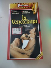VHS cartonata LA VENEXIANA 1985 laura antonelli monica guerritore PANORAMA