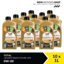 Olio motore Total Quartz 9000