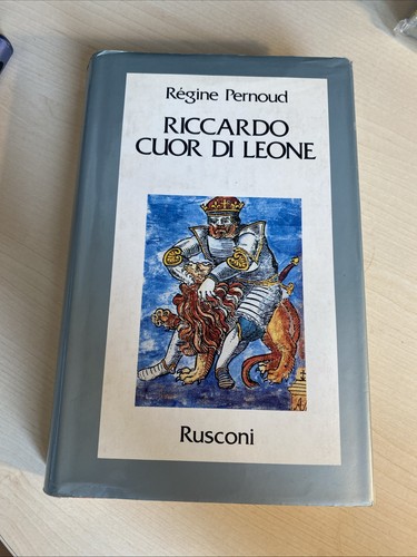 Riccardo cuor leone - leone, rusconi