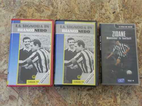 Vhs signora bianco e - la, in