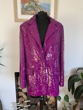 Raro blazer giacca paillettes