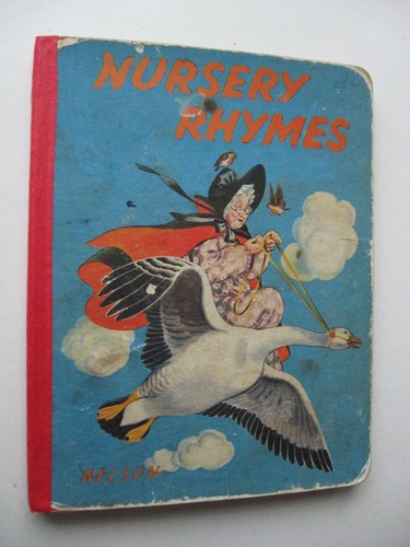 Nursery rhymes circa 1930 - hc,