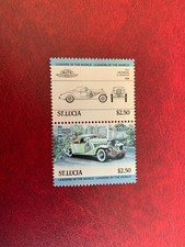 ST LUCIA 1984 MNH AUTO 100