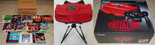 Nintendo virtual boy giochi - boy,
