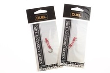 DUEL - 2 Bustine di mini assist hook vertical jigging- AZ497