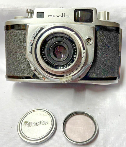 Minolta fotocamera range - "a",