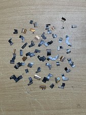 Stock Flat Flex Display Batterie Recupero Oro Metalli Connettori Samsung Apple