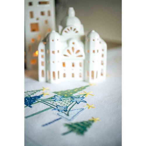 Set ricamo punto croce - set, di