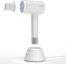 Asciugacapelli Lylux T3 Cordless, 400W, Bianco, Ricaricabile, 55Wh - TESTATO