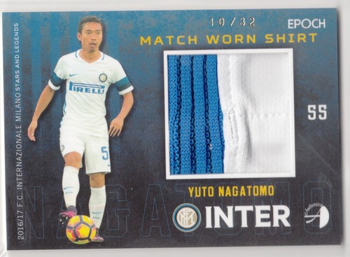 Maglia inter milan match worn - inter,