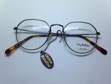 BYBLOS BY516 occhiali da vista vintage bronzo anni 80 unisex glasses retro