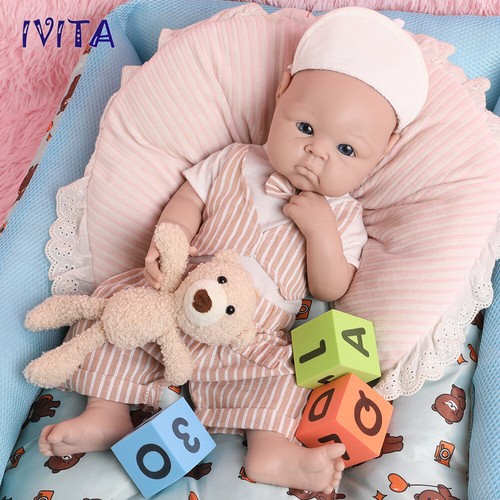 Bambola neonato silicone