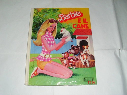 Barbie cane giunti - barbie, il