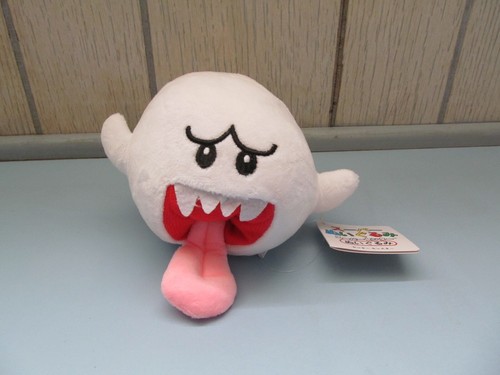 Peluche mario bros boo ghost - mario, bros.